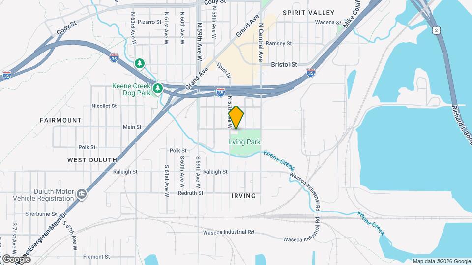 5612 Main St Map and Location Details