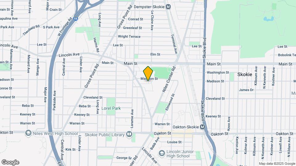 5155 Madison St Mapa y Detalles de la Ubicación