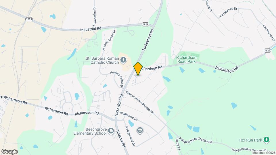 301 Amhurst Dr Map and Location Details