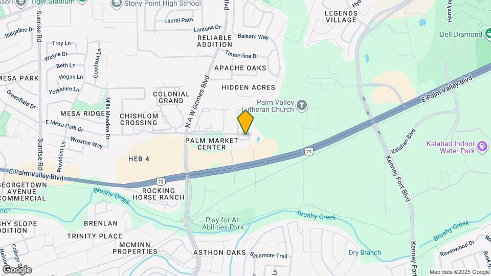 925 Centerra Hills Cir Map and Location Details