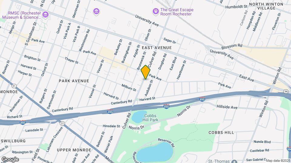 222 Culver Rd Map and Location Details