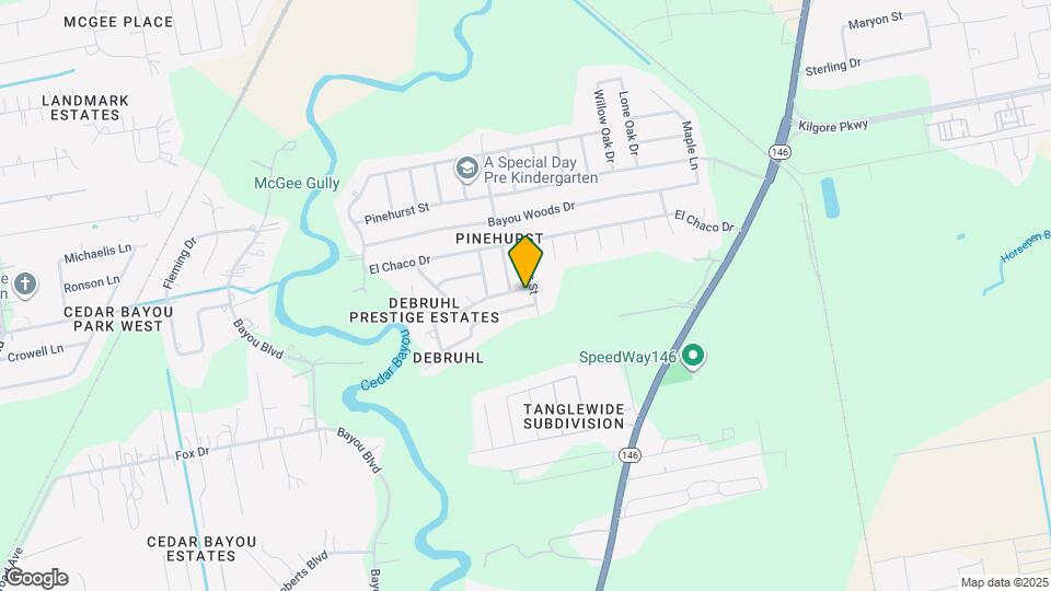 9830 Cherokee St Map and Location Details