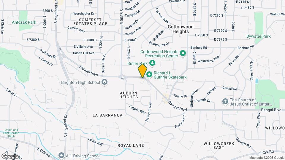 7620 Coachman Cir Map and Location Details