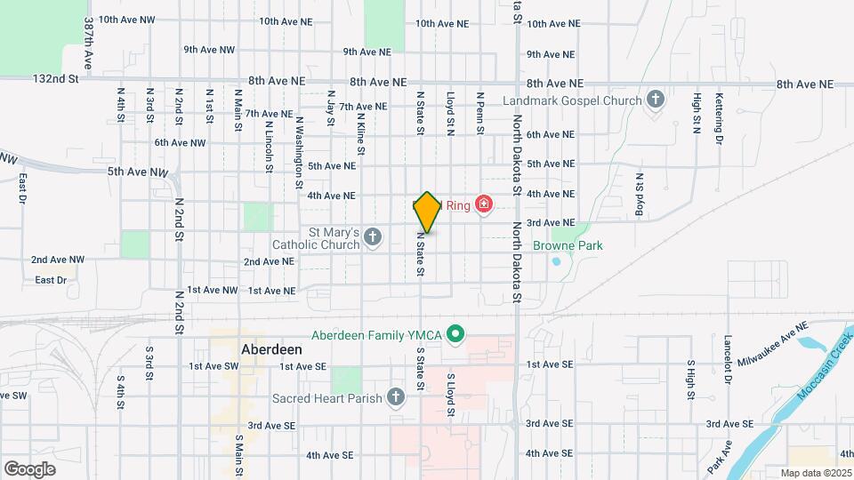 212 N State St Map and Location Details