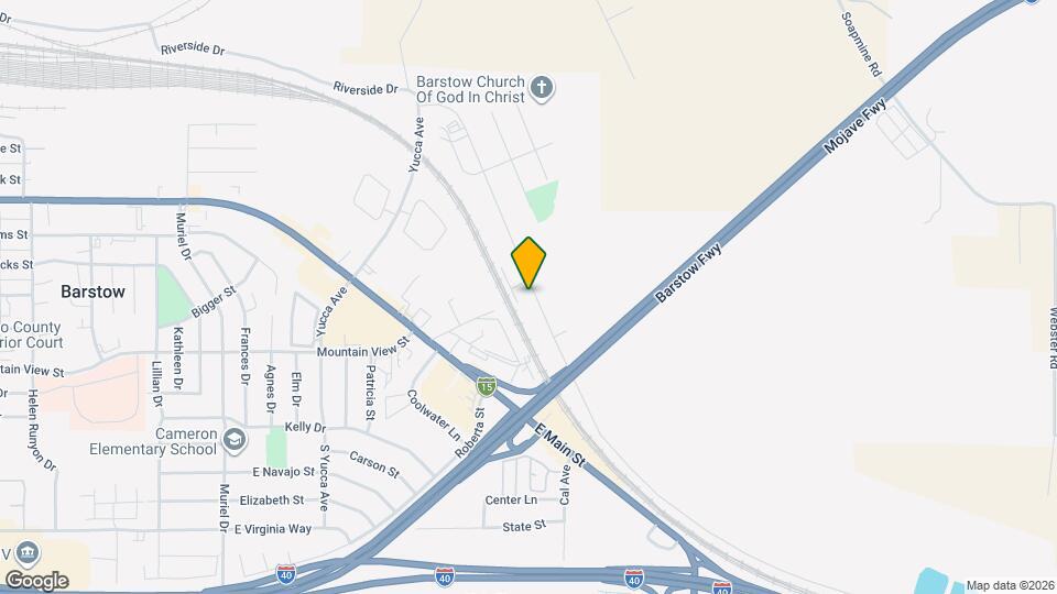 1556 Riverside Dr Map and Location Details