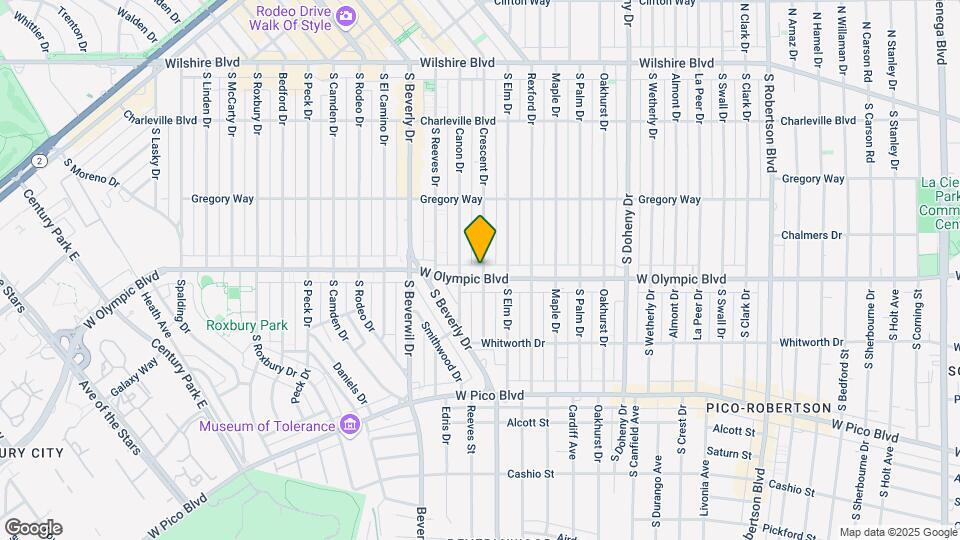 363-367 S Crescent Dr Mapa y Detalles de la Ubicación
