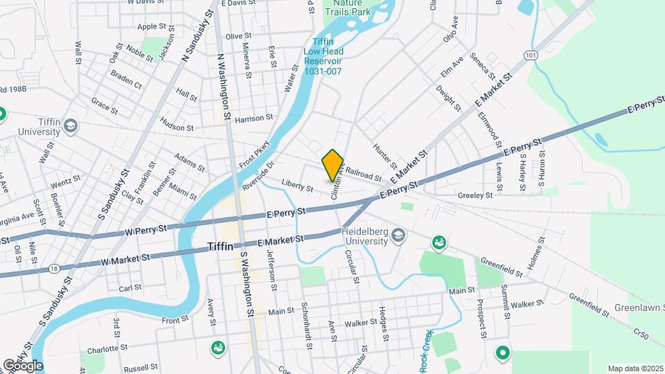 29 Clinton Ave Map and Location Details