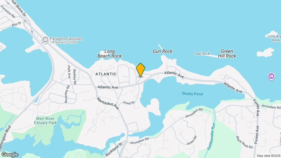 8 Stoney Beach Rd, Unit 2 Map and Location Details