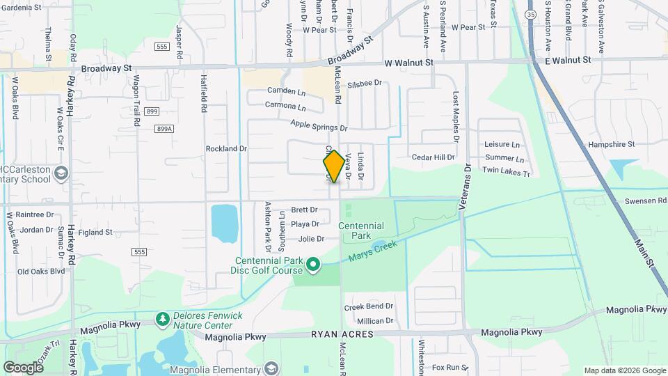 3007 Chester Dr Map and Location Details