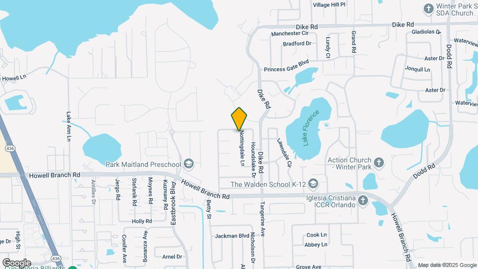 2041 Nottingdale Ln Map and Location Details