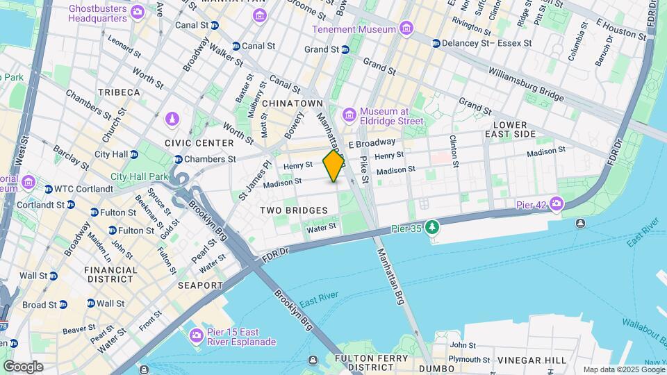 53 Market St Map and Location Details