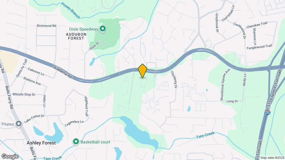 434 Lanier Cir Map and Location Details