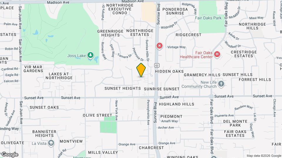 4910 Gastman Way Map and Location Details