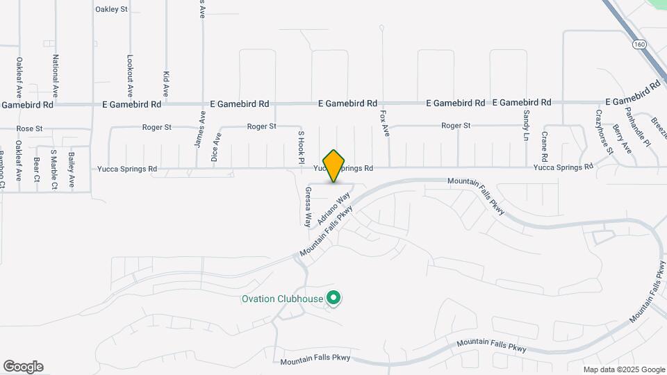 4775 Lorenzo Way Map and Location Details