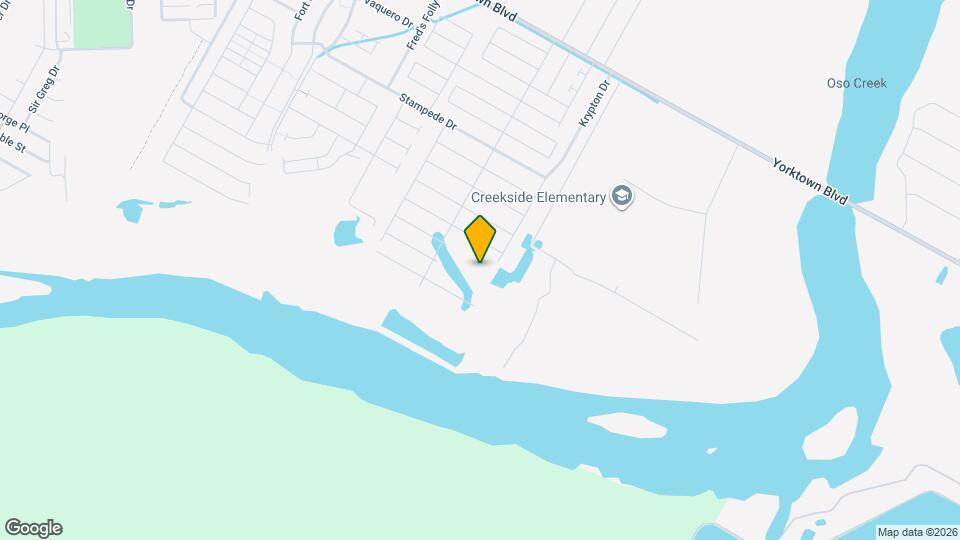 7925 Wonder Woman Dr Map and Location Details