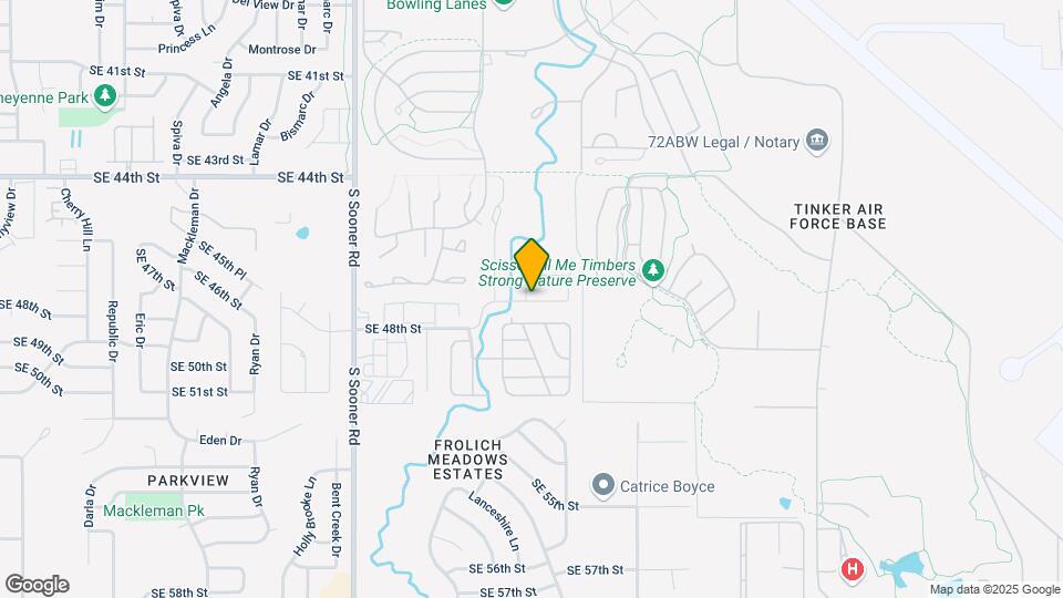 4714 Creek Ct Map and Location Details