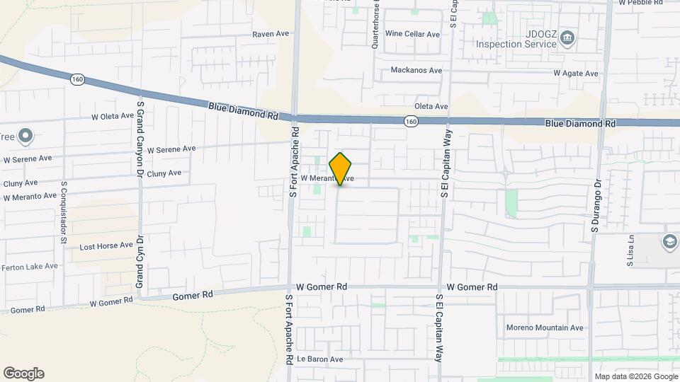 9283 Placer Bullion Ave Map and Location Details