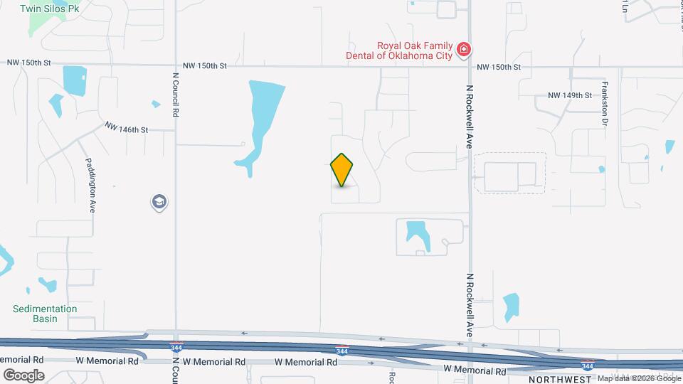 7512 NW 144th Cir Map and Location Details