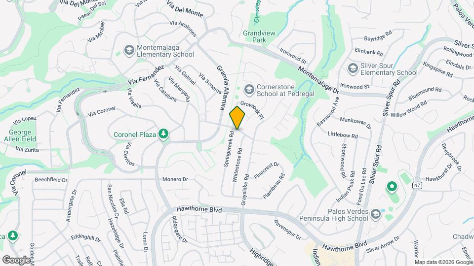 6044 Mossbank Dr Map and Location Details