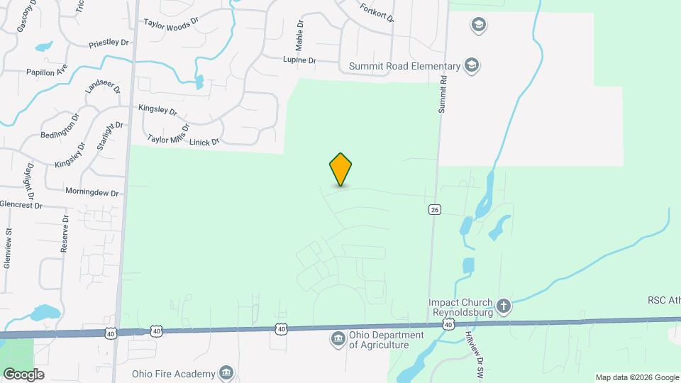 9049 Henley Ave Map and Location Details