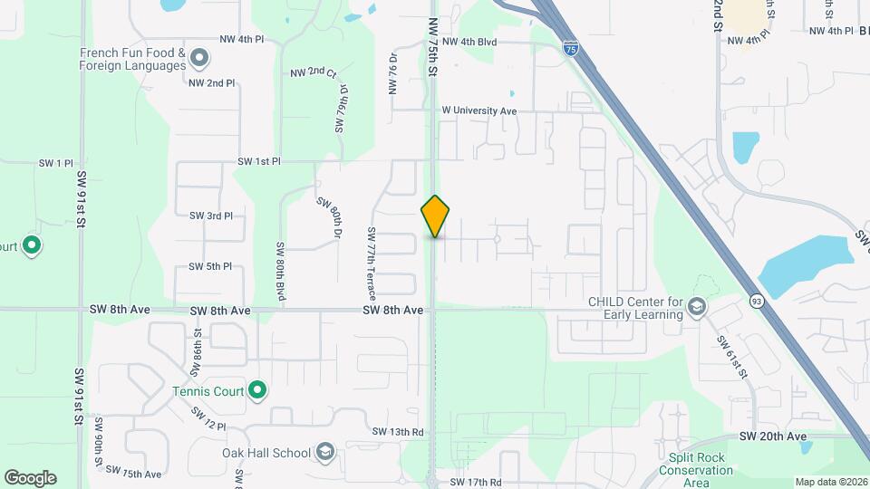 Hailey Walk Apartments Map and Location Details