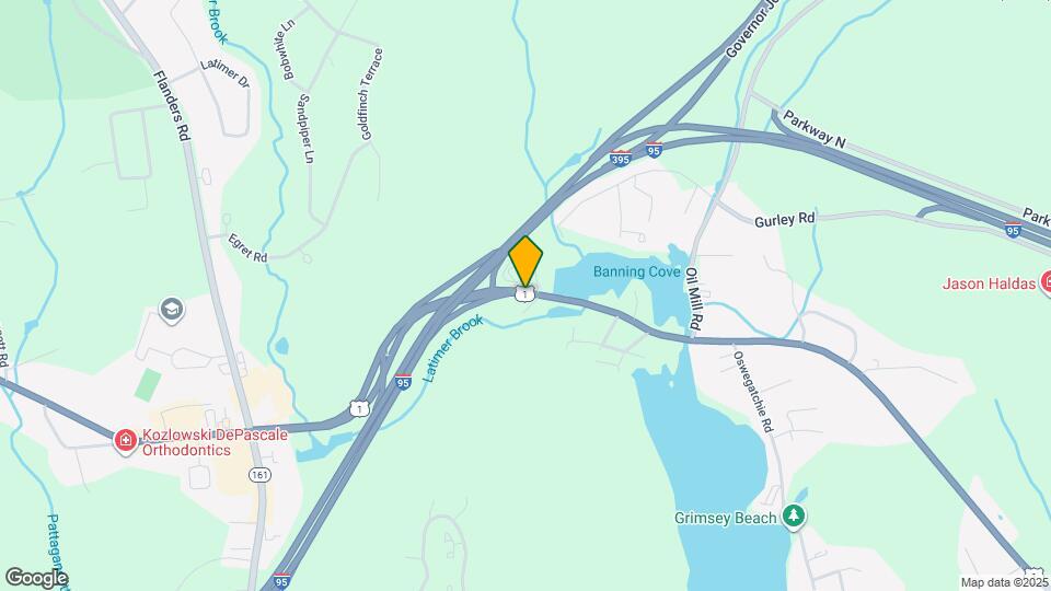 44 Boston Post Rd Map and Location Details