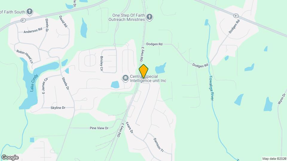 105 River View Ct Mapa y Detalles de la Ubicación