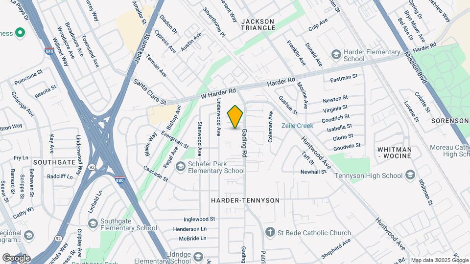 Gading Apartments Mapa y Detalles de la Ubicación