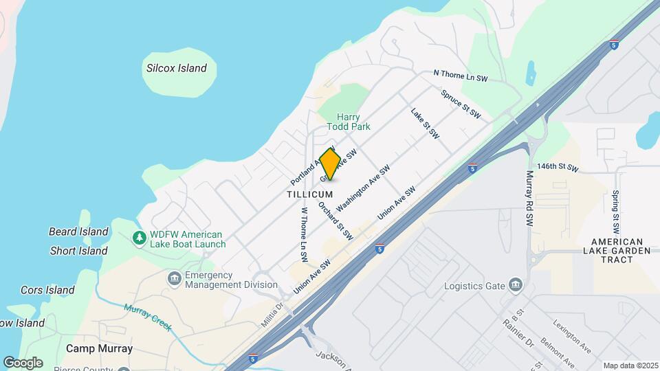 15005 Grant Ave SW Mapa y Detalles de la Ubicación