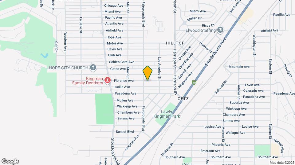 2112 Florence Ave Map and Location Details