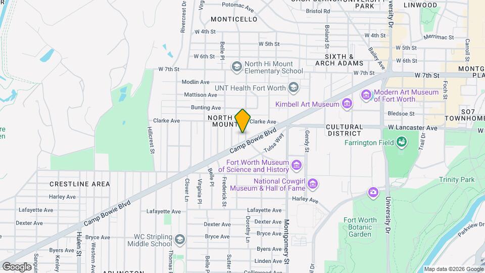 1304 Dorothy Ln Map and Location Details