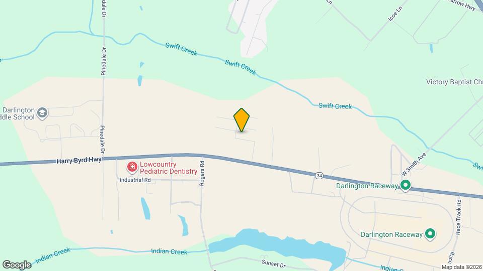 1520 Thomas Dr Map and Location Details