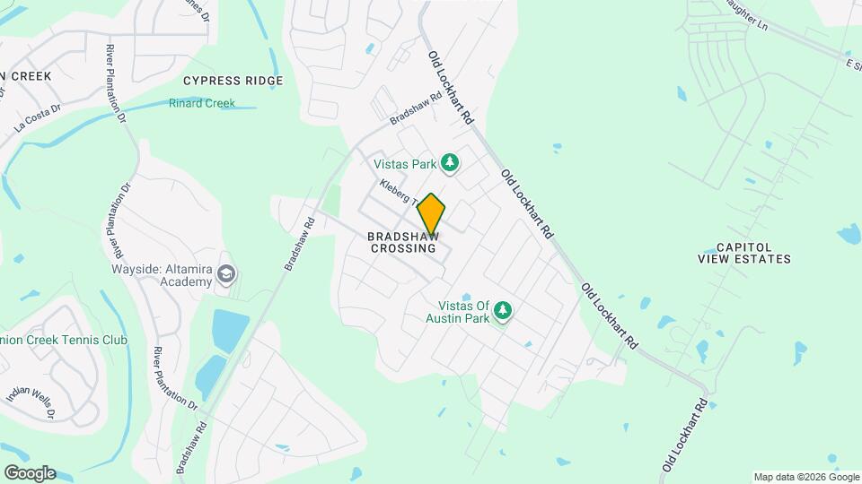 5913 Silver Screen Dr Map and Location Details