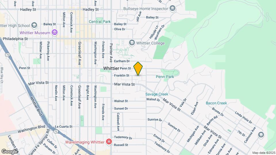 13722 Franklin St Mapa y Detalles de la Ubicación