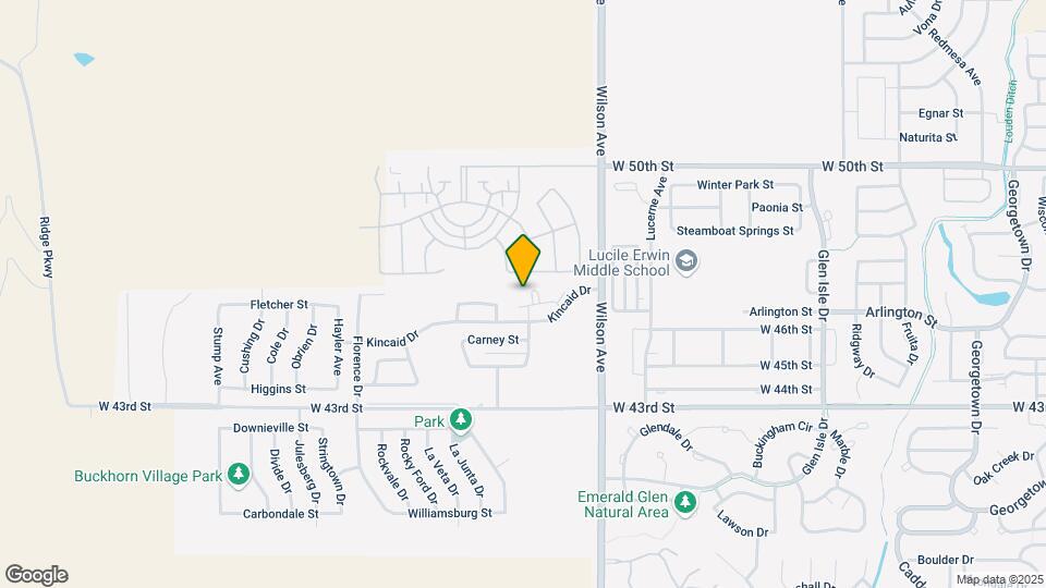 2980 Kincaid Dr Map and Location Details