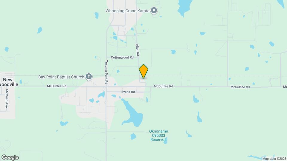 10050 Allen Rd Map and Location Details