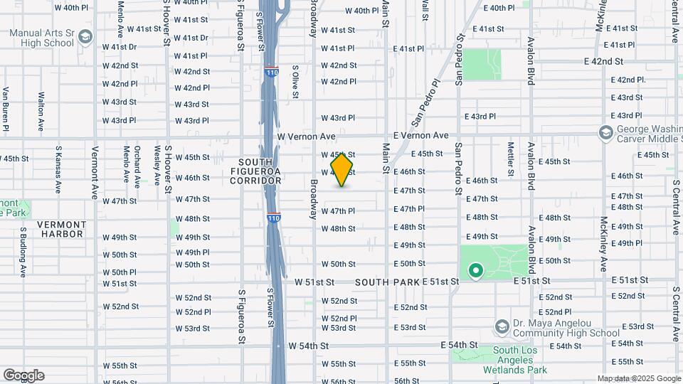 211 E 47th St Map and Location Details