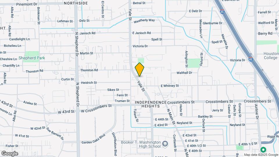 4514 Yale St Map and Location Details