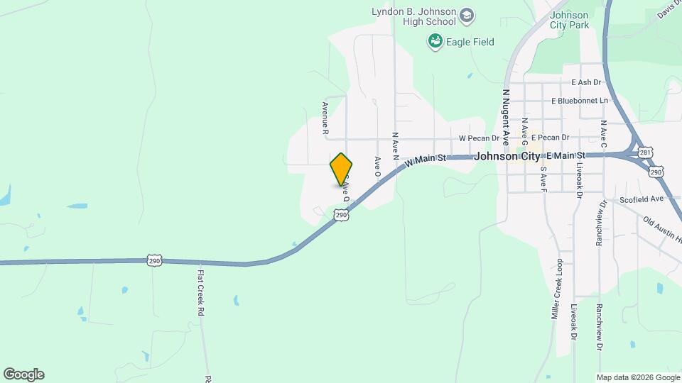 103 N Ave Q Map and Location Details