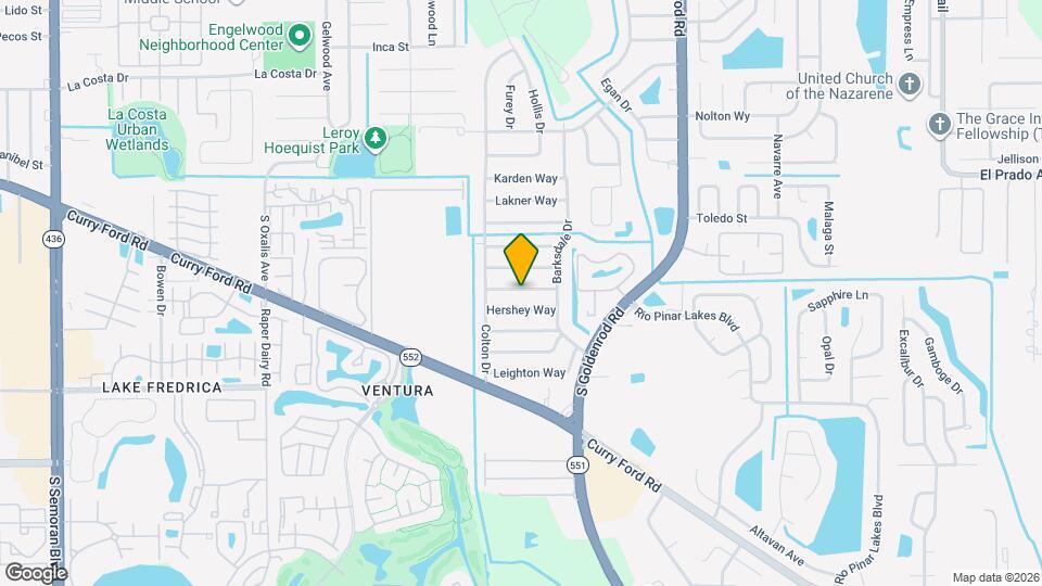 7032 Tripoli Way Map and Location Details