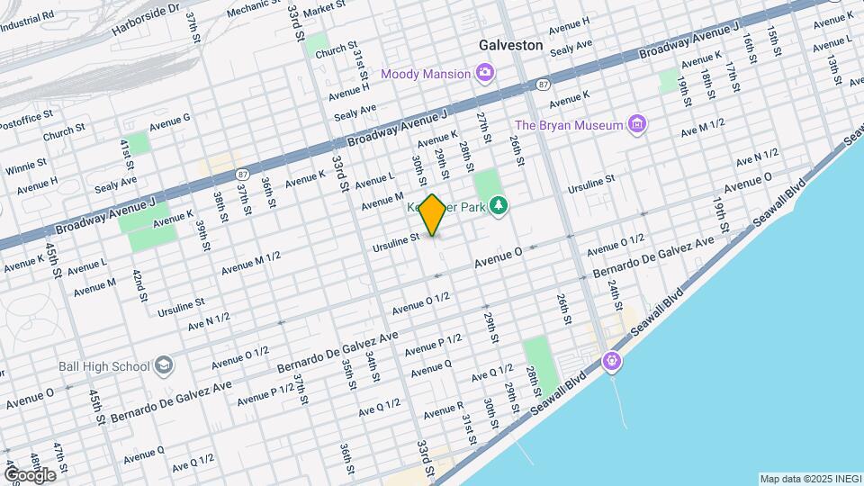 1509 J H Clouser St Map and Location Details
