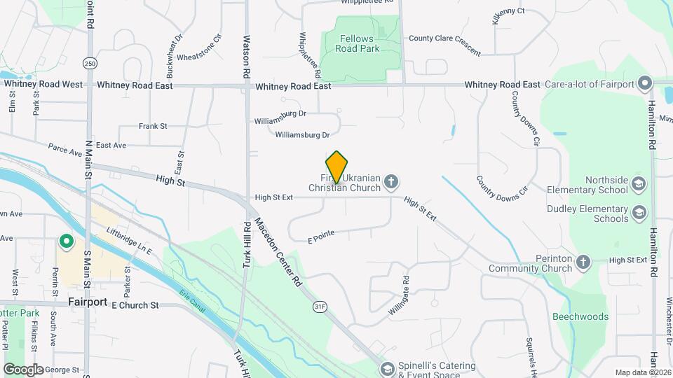 283 High St Ext Map and Location Details