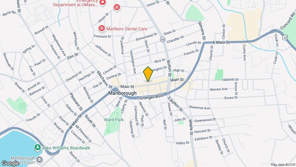 165 Main St, Unit 3 Map and Location Details