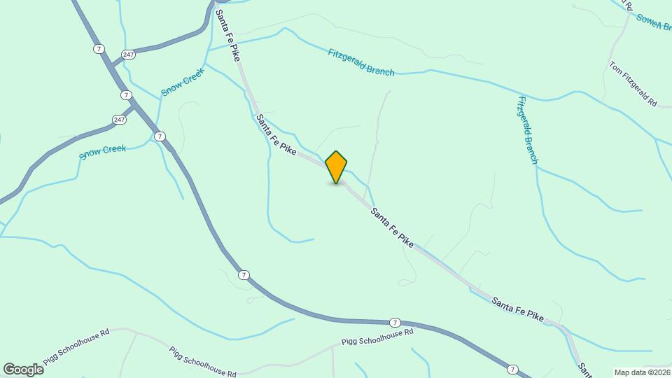 2341 Santa Fe Pike Mapa y Detalles de la Ubicación