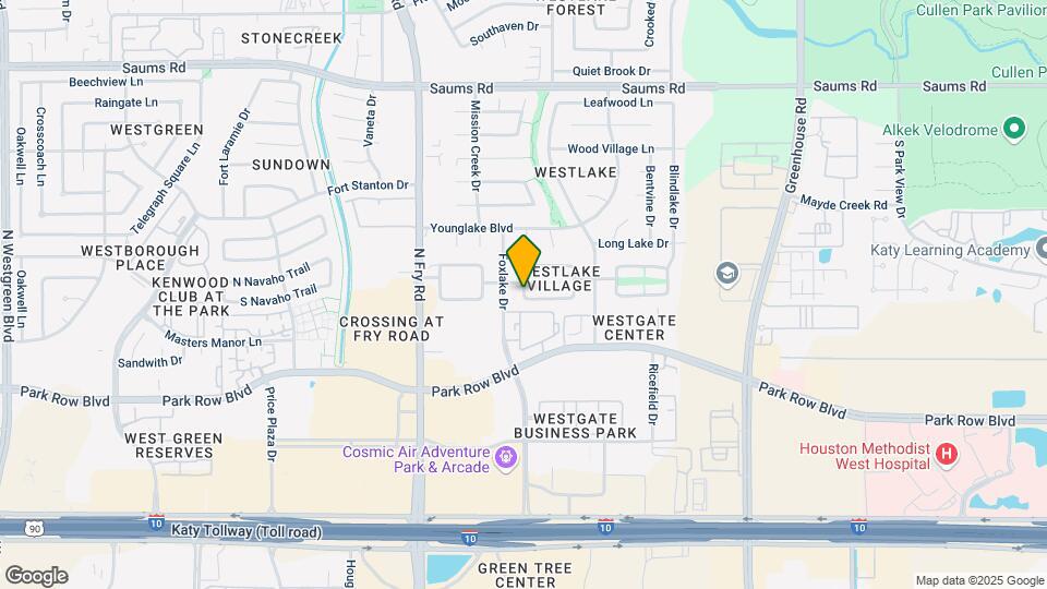 17931 Windy Knoll Dr Map and Location Details
