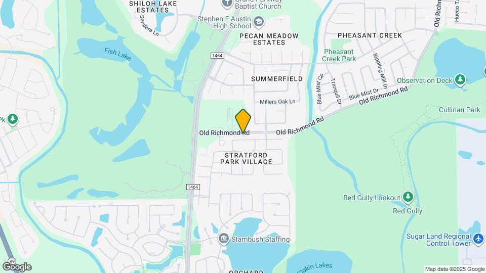 3306 Stratford Pointe Dr Map and Location Details