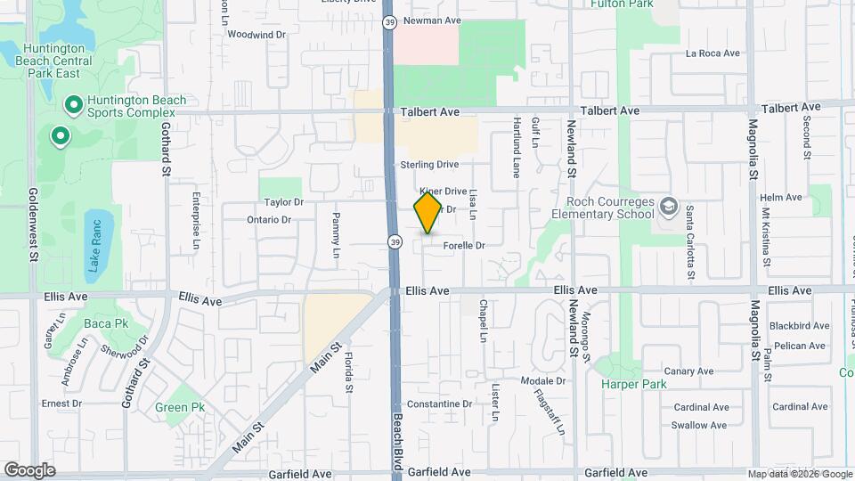 18342 Patterson Ln Map and Location Details