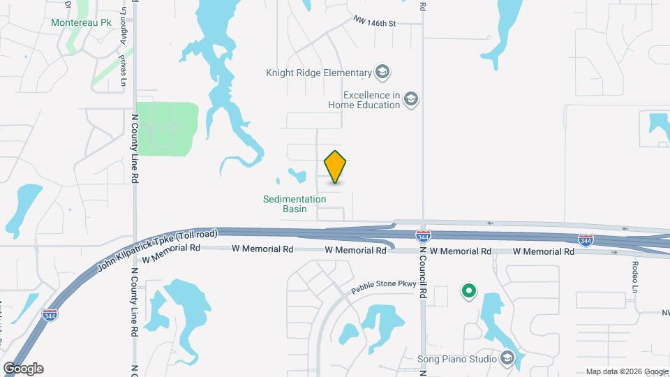 8317 NW 138th Cir Map and Location Details