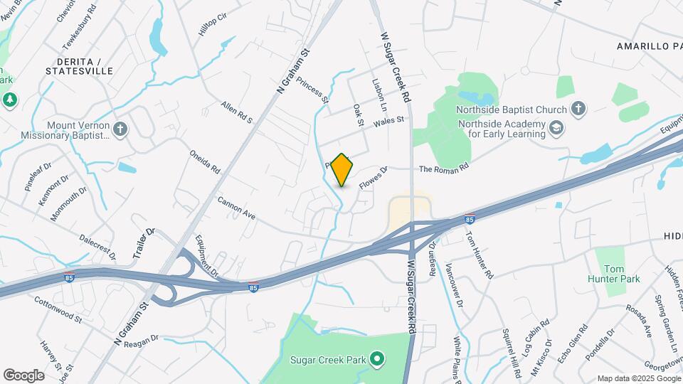 5348 Somerset Hill Ln Map and Location Details