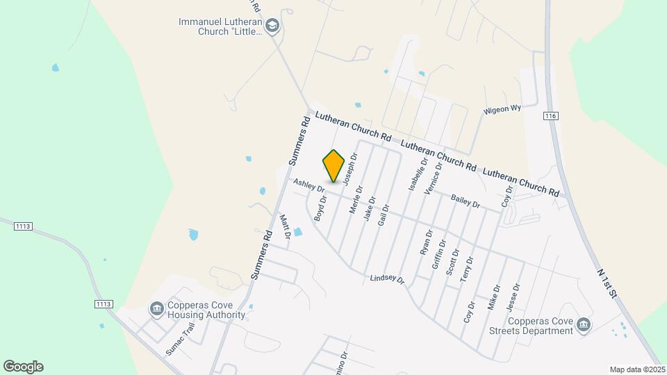 2702 Ashley Dr, Unit 2702 Map and Location Details